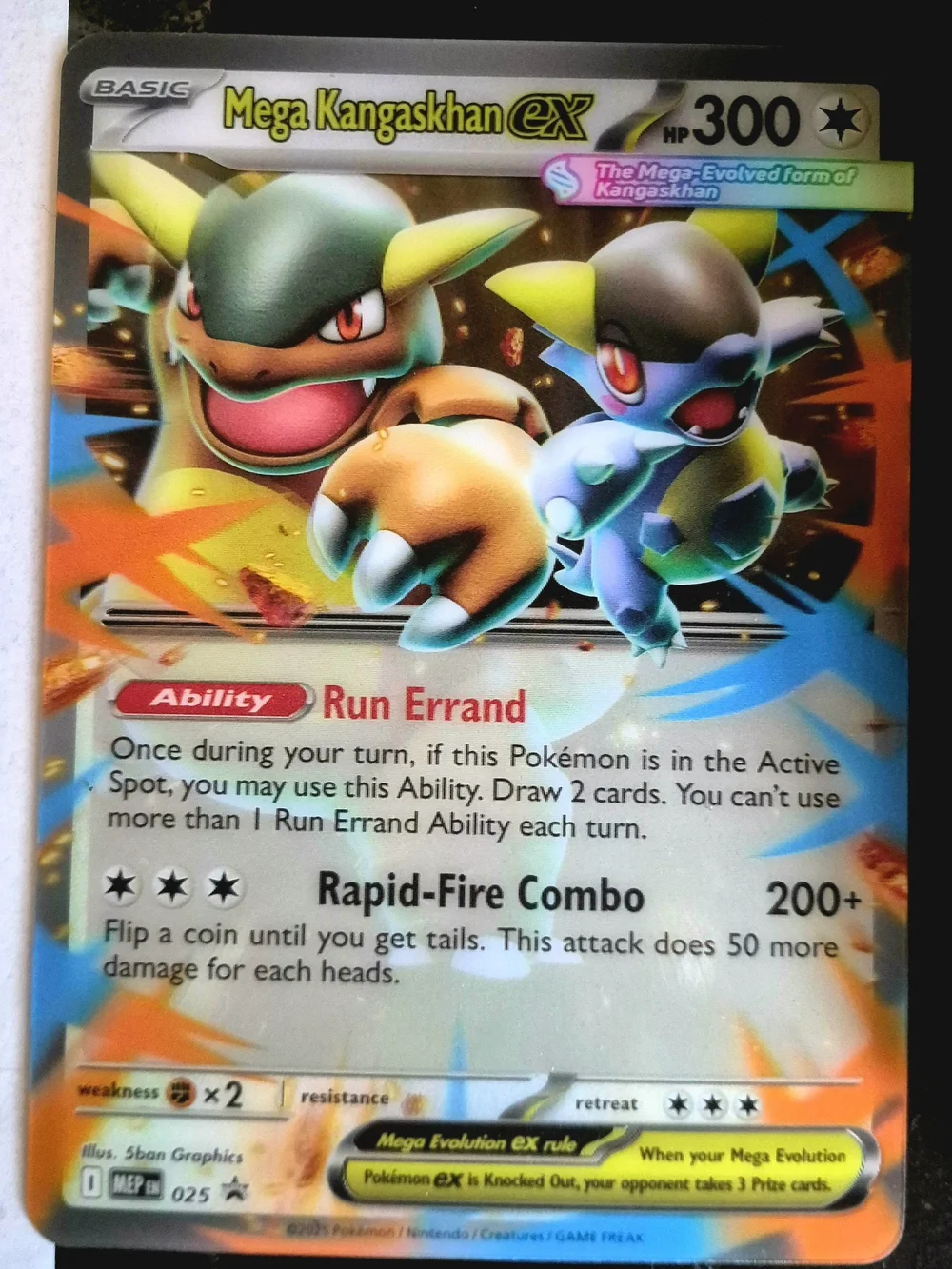 Pokemon Card Lot - 2024 Halloween Trick or Trade Set + Mega Kangaskhan ex
